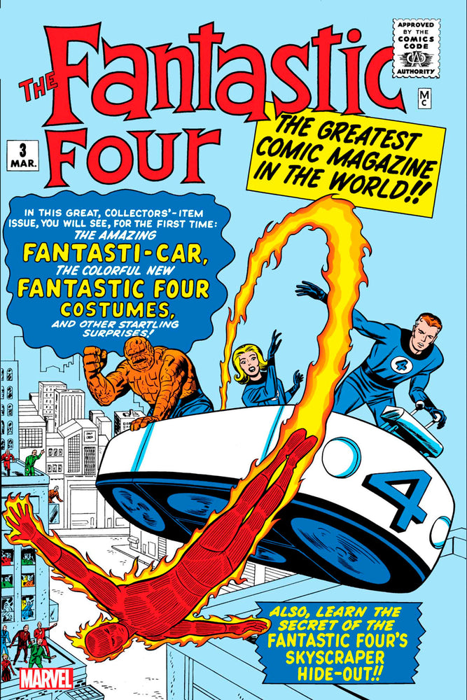 FANTASTIC FOUR - Comics - Image - Pop Weasel