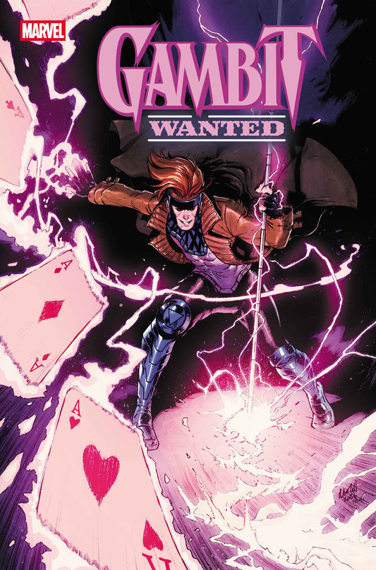 Gambit: Wanted #2 Robert Gill Variant [1:25]