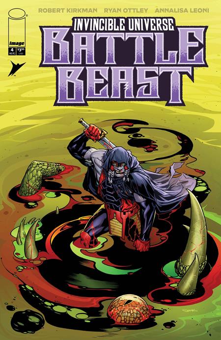 Invincible Universe Battle Beast - Comics - Image - Pop Weasel