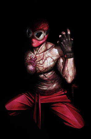 Midnight Spider-Man #1 Cover J Inhyuk Lee Virgin 1:100 Variant [1:100]