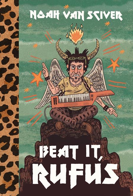 Beat It Rufus  | Hardcover image - Graphic Novels - Image - Pop Weasel