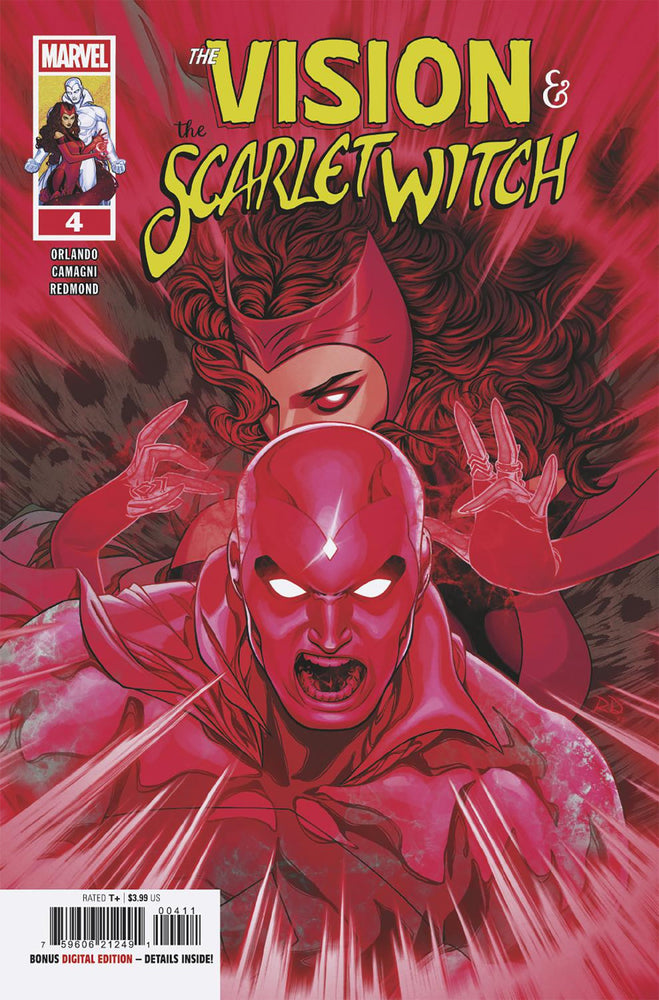 THE VISION & THE SCARLET WITCH - Comics - Image - Pop Weasel
