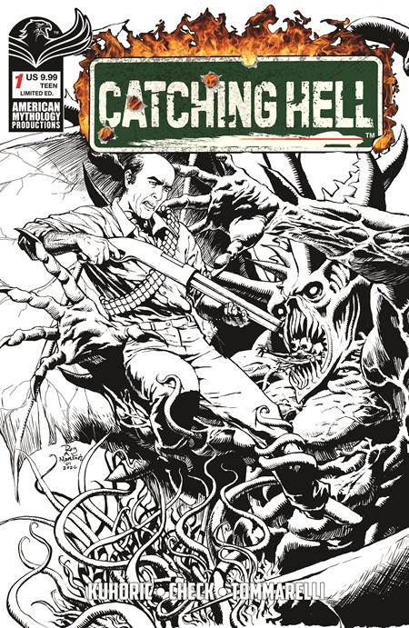 Catching Hell Feat Reggie Bannister - Comics - Image - Pop Weasel