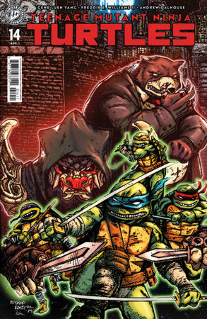 Teenage Mutant Ninja Turtles - Comics - Image - Pop Weasel