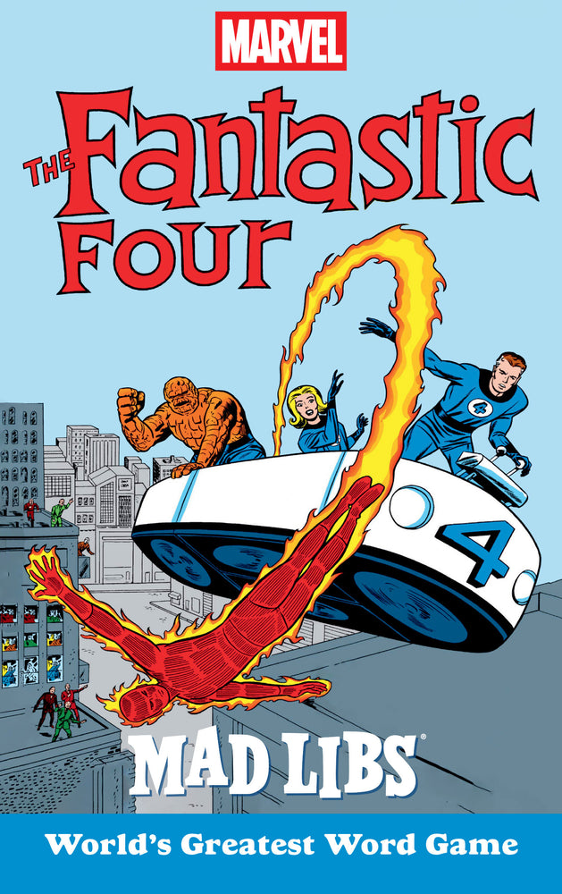 Marvel's The Fantastic Four Mad Libs - Image - Children/Young Adult - Image - Pop Weasel