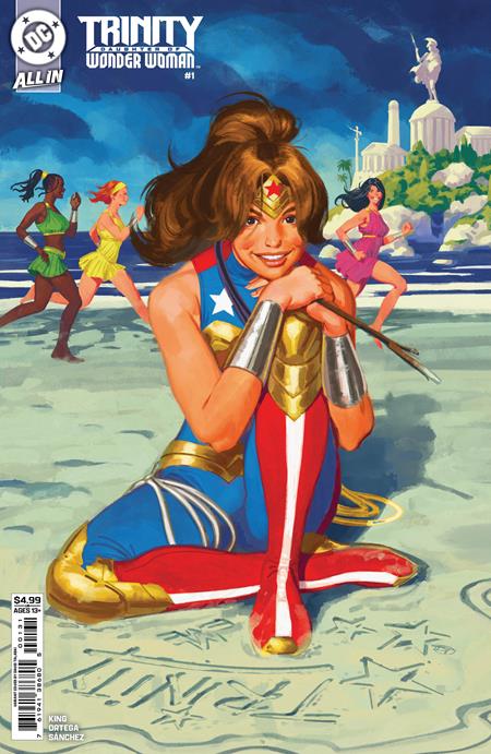 Trinity Daughter Of Wonder Woman - Comics - Image - Pop Weasel