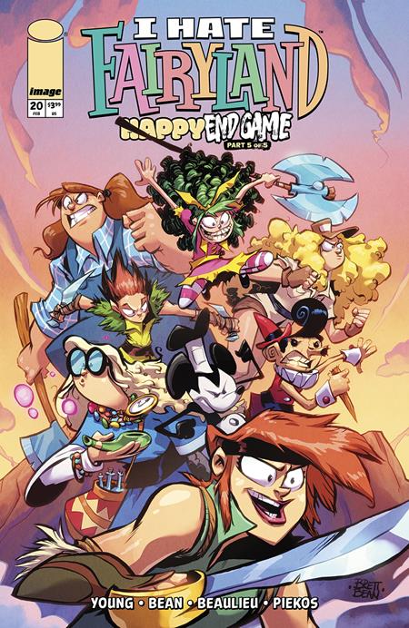 I Hate Fairyland (2022) - Comics - Image - Pop Weasel