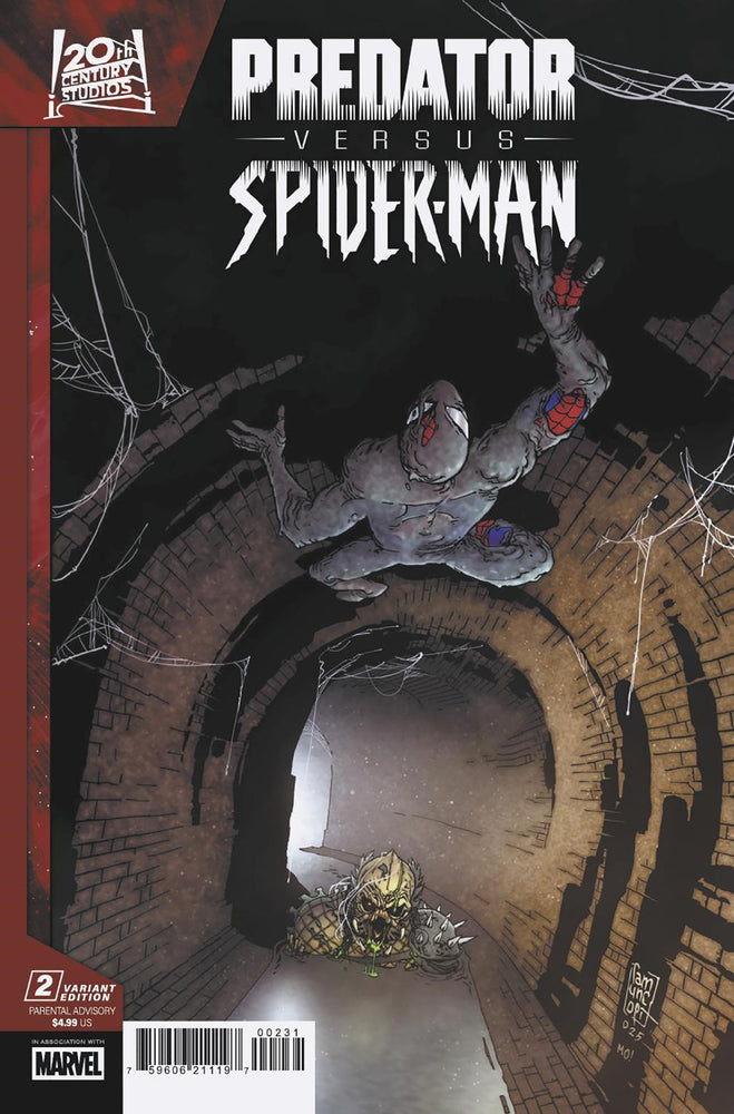 PREDATOR VS. SPIDER-MAN - Comics - Image - Pop Weasel