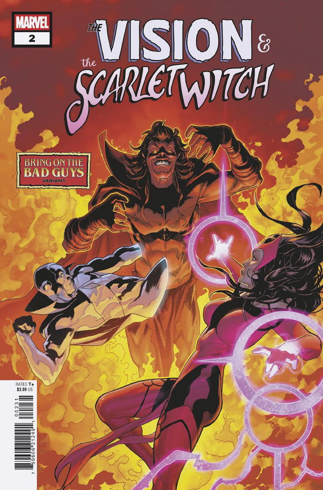 THE VISION & THE SCARLET WITCH - Comics - Image - Pop Weasel