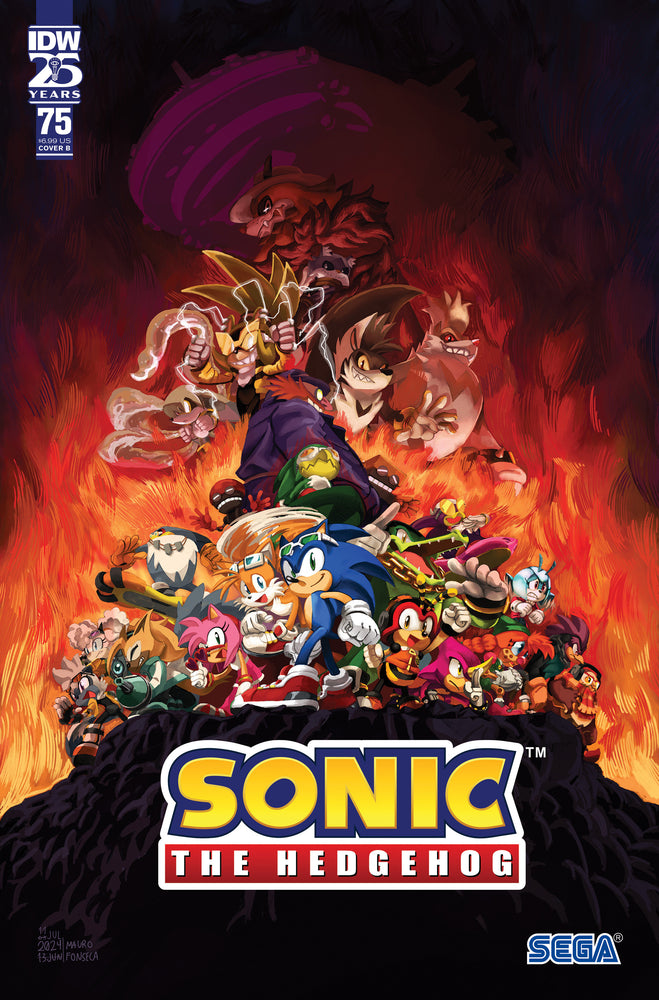 Sonic the Hedgehog - Comics - Image - Pop Weasel