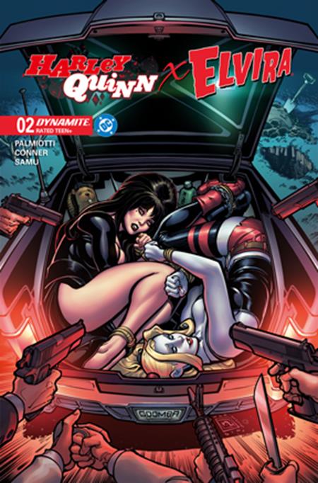 Harley Quinn X Elvira - Comics - Image - Pop Weasel