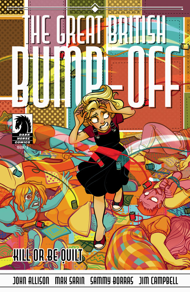 The Great British Bump-Off: Kill or Be Quilt - Comics - Image - Pop Weasel