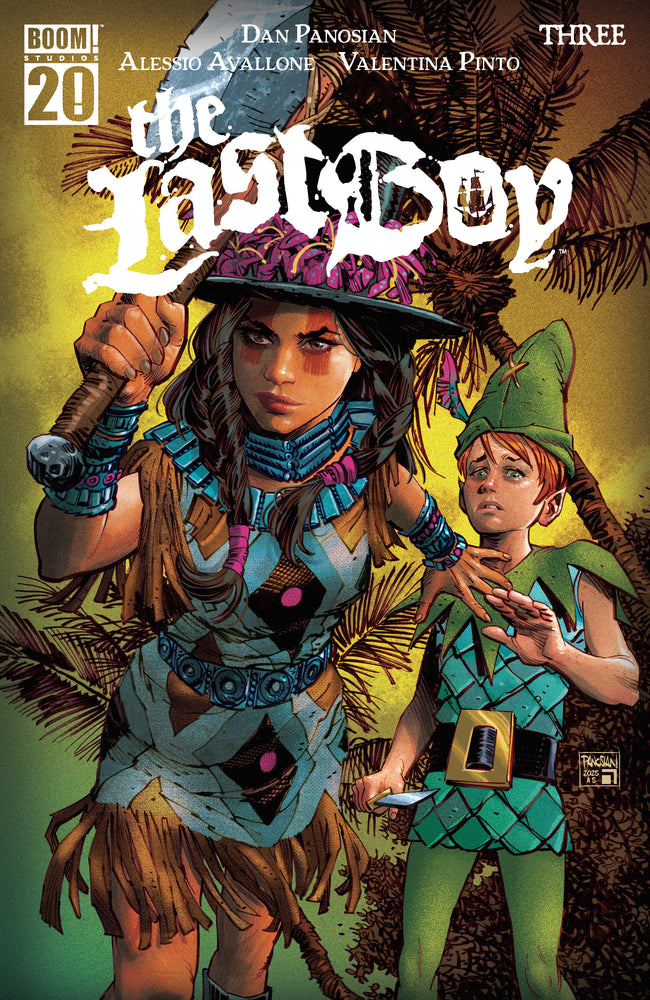 The Last Boy - Comics - Image - Pop Weasel