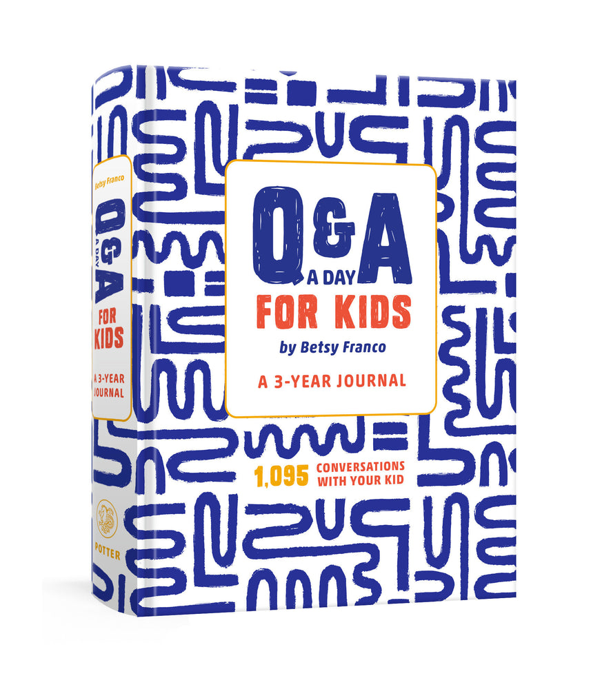 Q&A a Day for Kids | Hardcover - Image - Graphic Novels - Image - Pop Weasel