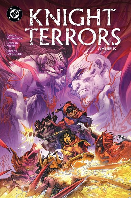 Knight Terrors Omnibus  | Hardcover - Image - Graphic Novels - Image - Pop Weasel