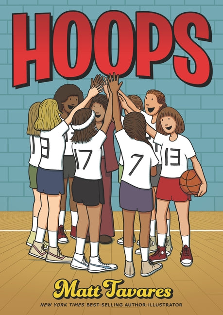 Pop Weasel Image of Hoops: A Graphic Novel - Graphic Novels - Image - Pop Weasel