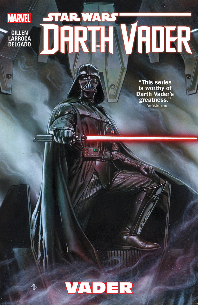 Pop Weasel Image of STAR WARS: DARTH VADER VOL. 01 - VADER - Graphic Novels - Image - Pop Weasel