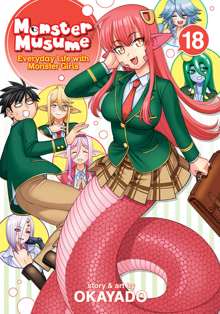 Monster Musume Vol. 18 image - Manga - Image - Pop Weasel