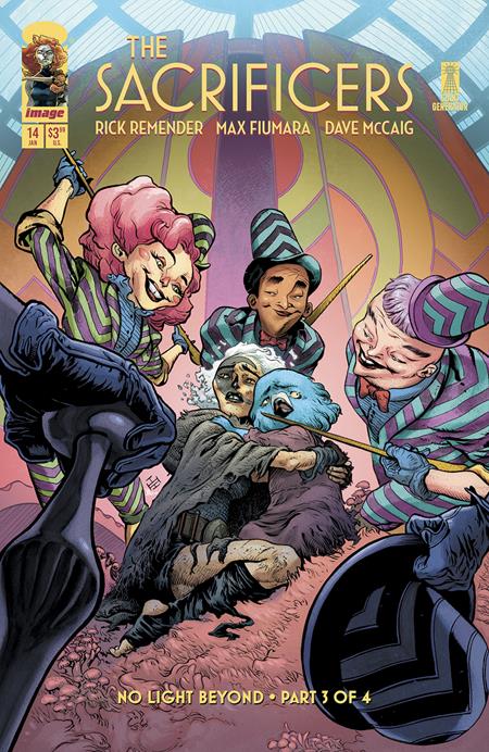Sacrificers - Comics - Image - Pop Weasel