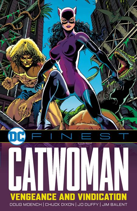 Dc Finest Catwoman Vengeance And Vindication  | TPB - Image - Graphic Novels - Image - Pop Weasel