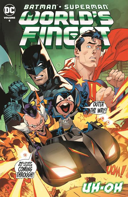 Batman Superman Worlds Finest  | Hardcover Vol 06 Impossible - Image - Graphic Novels - Image - Pop Weasel