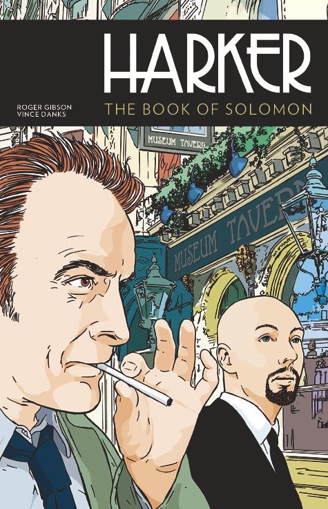 Harker: The Book of Solomon | Hardcover - Image - Graphic Novels - Image - Pop Weasel