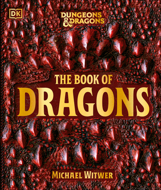 Dungeons and Dragons The Book of Dragons | Hardcover - Image