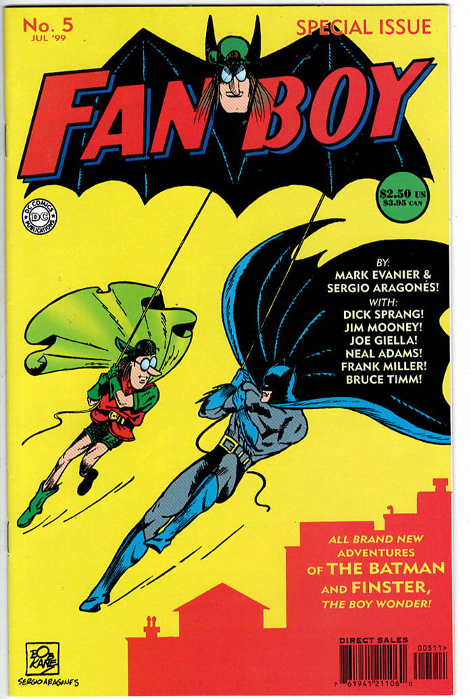Pre-Owned - Fanboy - Pre-Owned Comics - Image - Pop Weasel