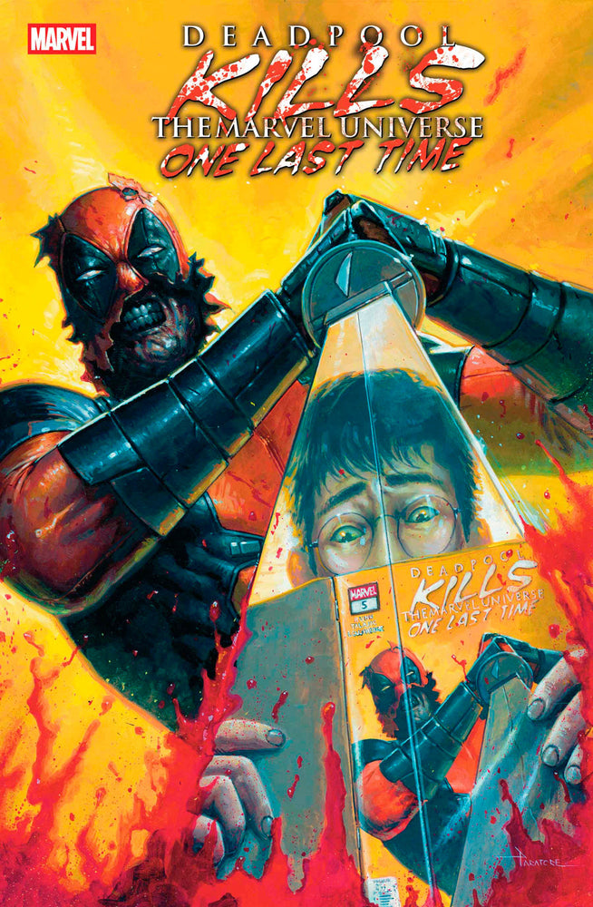 DEADPOOL KILLS THE MARVEL UNIVERSE ONE LAST TIME - Comics - Image - Pop Weasel