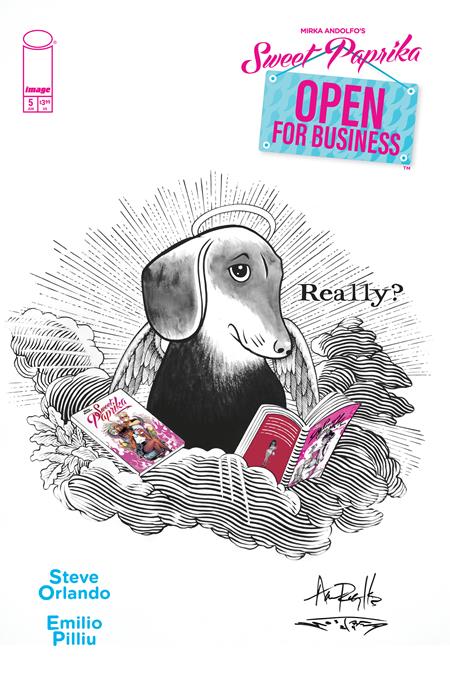 Mirka Andolfos Sweet Paprika Open For Business - Comics - Image - Pop Weasel