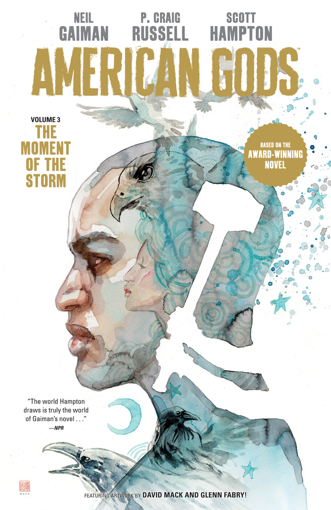 American Gods Volume 3: The Moment of the Storm (Graphic Novel) image - Graphic Novels - Image - Pop Weasel