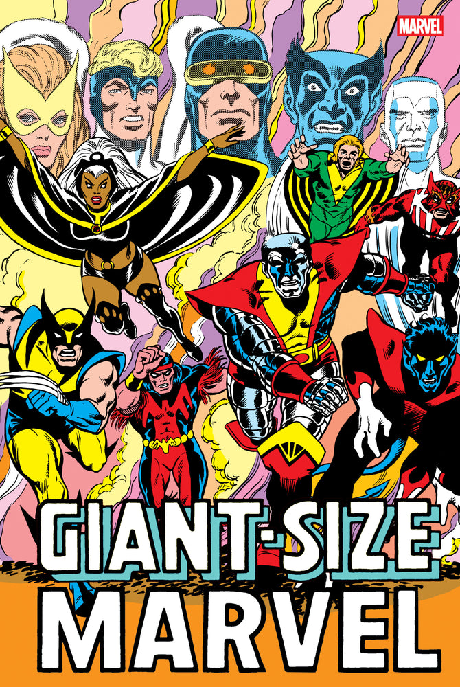 Giant-Size Marvel Omnibus Dave Cockrum Cover | Hardcover - Image - Graphic Novels - Image - Pop Weasel