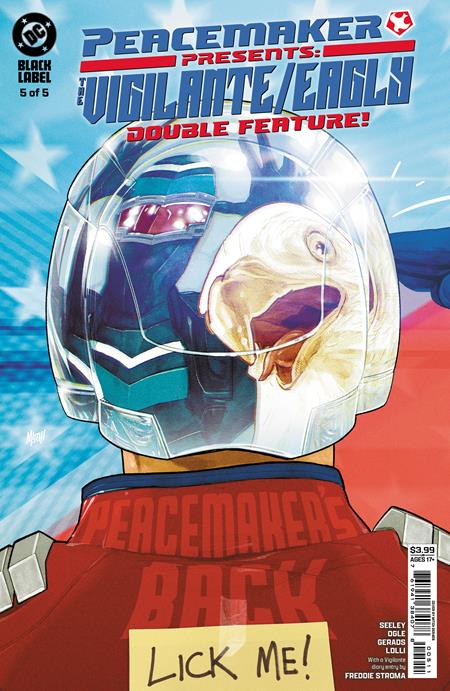 Peacemaker Presents The Vigilante Eagly Double Feature - Comics - Image - Pop Weasel