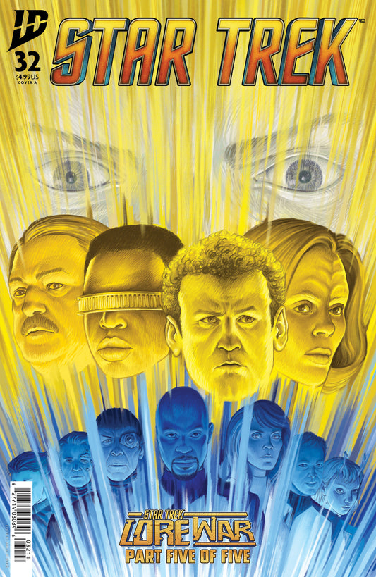 Star Trek #32 Cover A (Ward) - Image