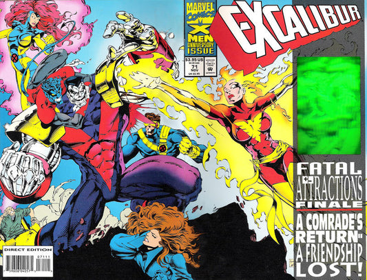 Pre-Owned - Excalibur (1988 series) #71 (November 1993) - Cover Image