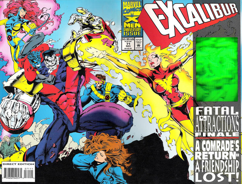 Pre-Owned - Excalibur (1988 series) - Pre-Owned Comics - Image - Pop Weasel