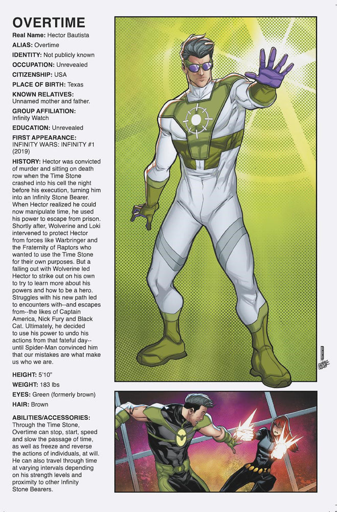 INFINITY WATCH - Comics - Image - Pop Weasel
