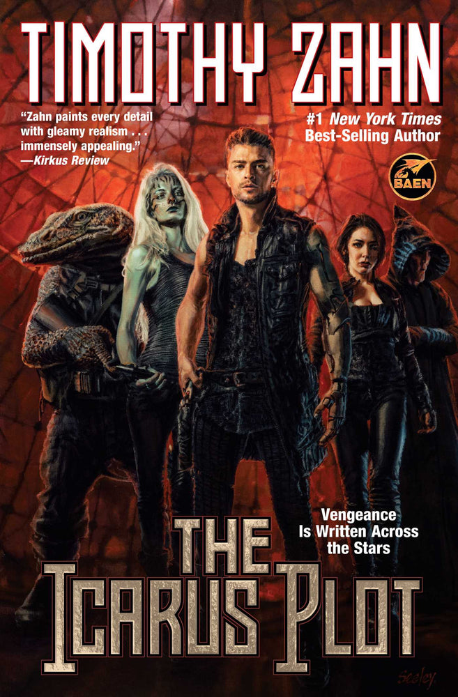 The Icarus Plot image - Books - Image - Pop Weasel