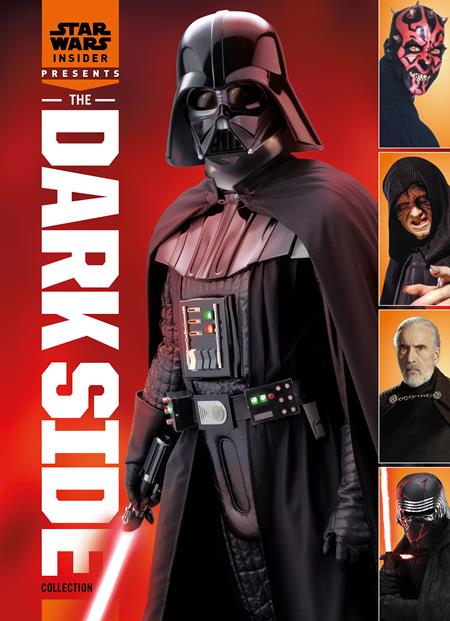 Star Wars Insider Presents The Dark Side Collection  | Hardcover - Image - Graphic Novels - Image - Pop Weasel