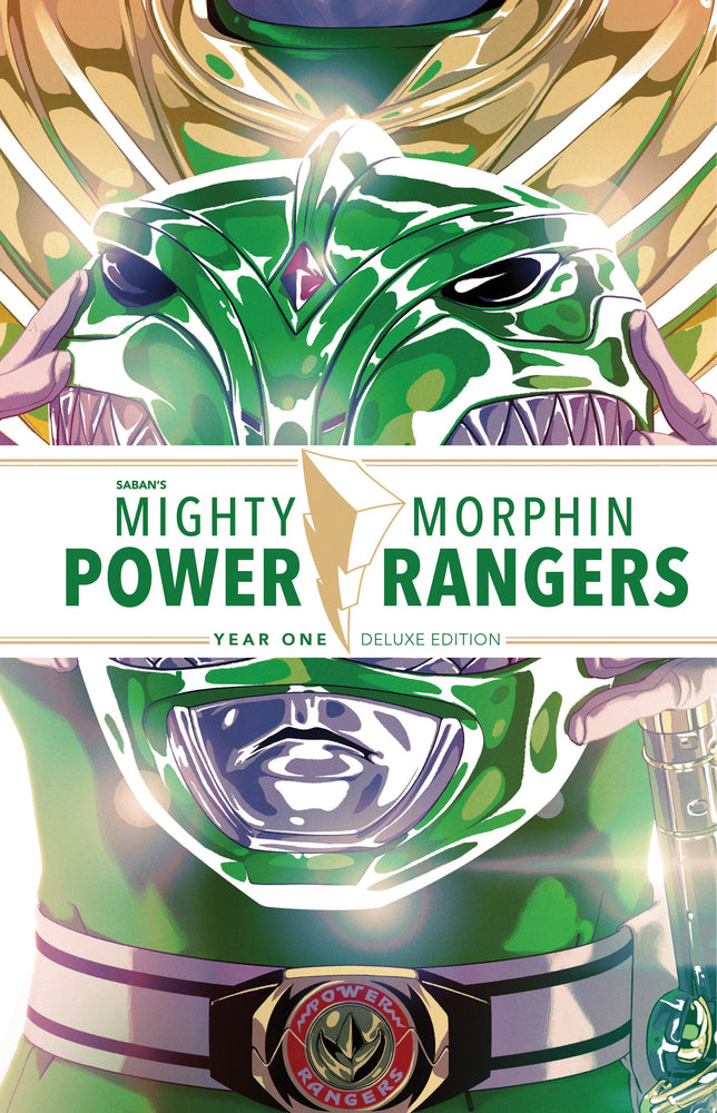Mighty Morphin Power Rangers Year One Deluxe Edition - Image - Graphic Novels - Image - Pop Weasel