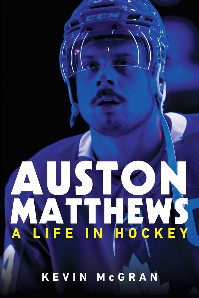 Auston Matthews A Life in Hockey image - Books - Image - Pop Weasel