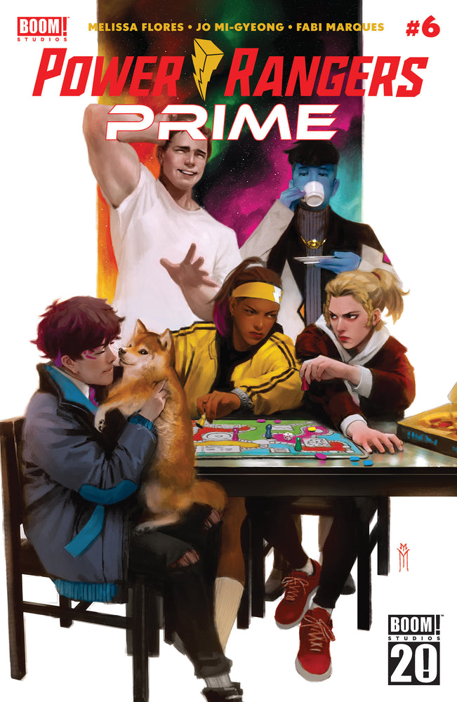 Power Rangers Prime - Comics - Image - Pop Weasel