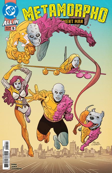 Metamorpho The Element Man - Comics - Image - Pop Weasel