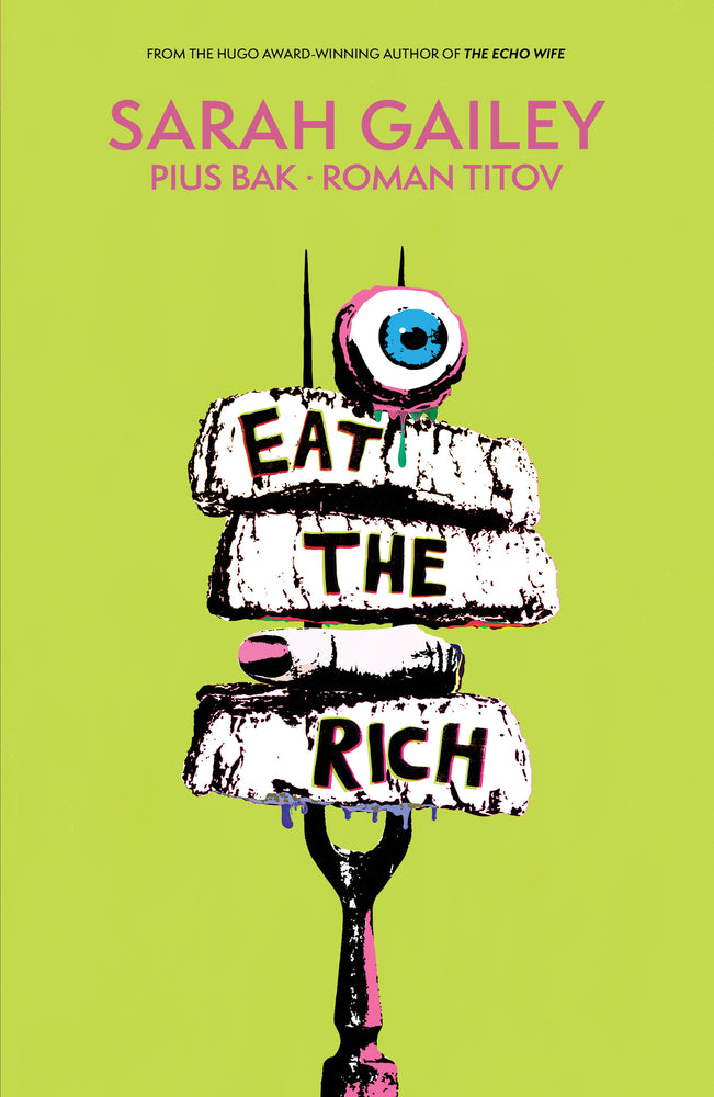 Eat the Rich - Image - Graphic Novels - Image - Pop Weasel