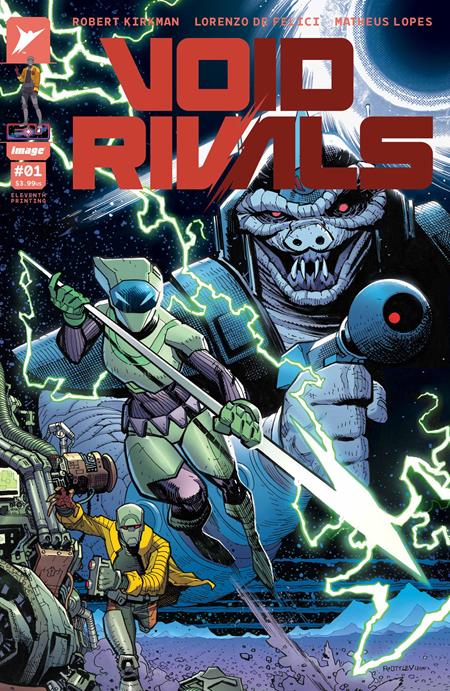 Void Rivals - Graphic Novels - Image - Pop Weasel