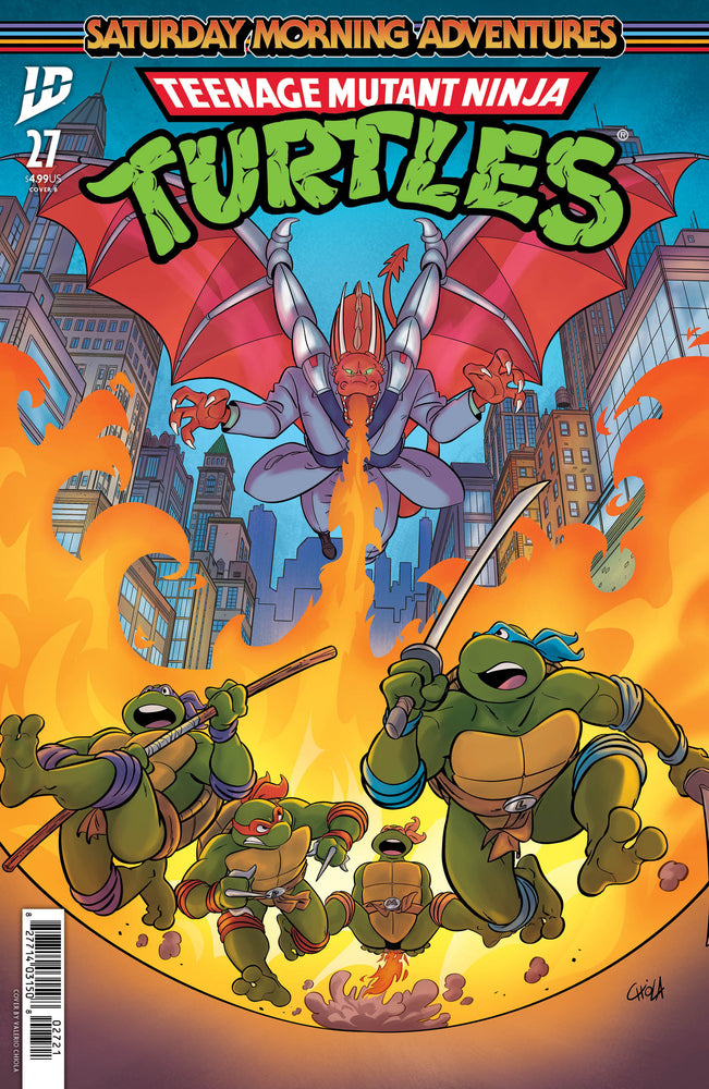 Teenage Mutant Ninja Turtles: Saturday Morning Adventures - Comics - Image - Pop Weasel