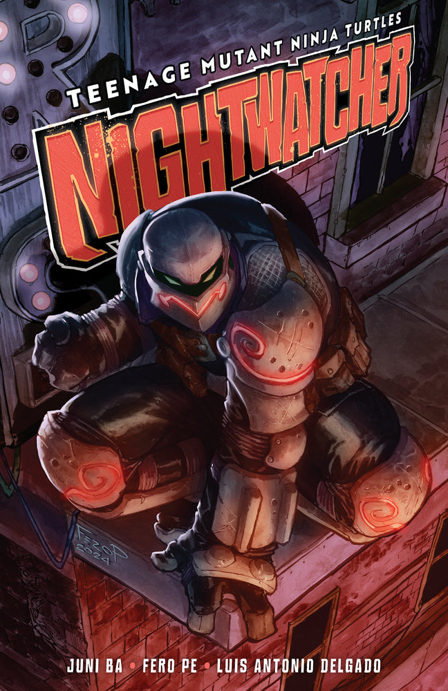 Teenage Mutant Ninja Turtles: Nightwatcher - Image - Graphic Novels - Image - Pop Weasel