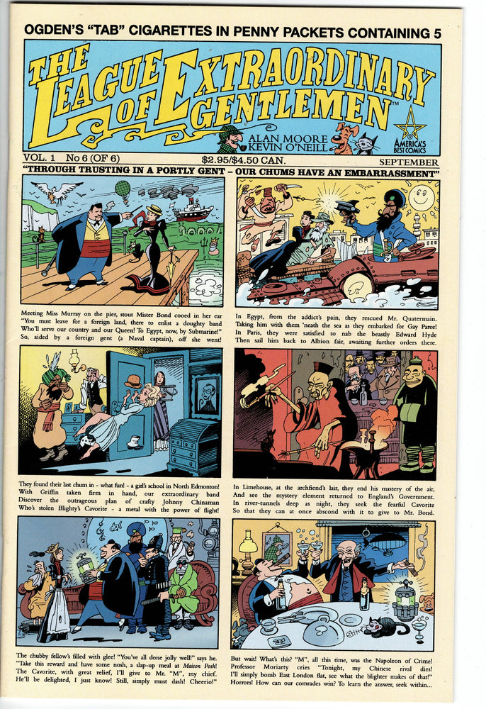 Pre-Owned - The League of Extraordinary Gentlemen - Pre-Owned Comics - Image - Pop Weasel