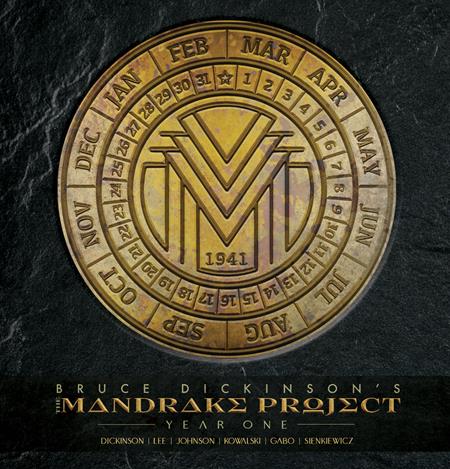 Bruce Dickinsons The Mandrake Project Year One  | Hardcover - Image - Graphic Novels - Image - Pop Weasel