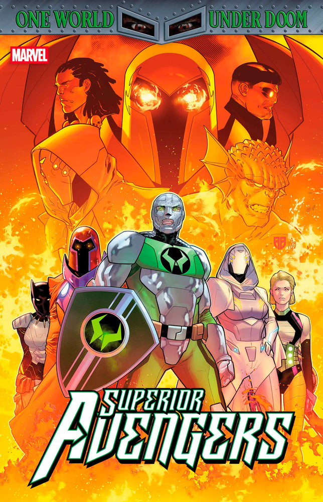 SUPERIOR AVENGERS - Comics - Image - Pop Weasel